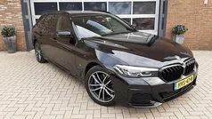 Zwart Gebruikt 2021 BMW 530e Executive Stationwagen | € 32.950 (Super prijs)