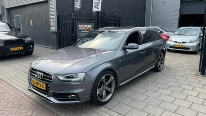 Grijs Gebruikt 2015 Audi A4 Comfort Stationwagen | € 9.999 (Eerlijke prijs)