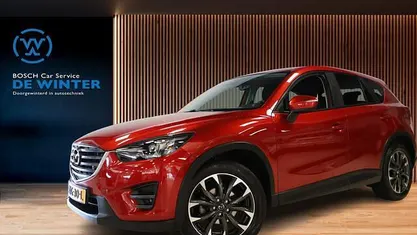 Occasion Mazda CX-5 165 PK (121 kW) 2017 Rood (metallic) SUV