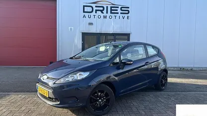 Blauw Occasion 2009 Ford Fiesta Ghia Hatchback | € 3.450 (Eerlijke prijs)