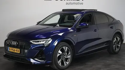 Occasion Audi e-tron Sportback Comfort 301 kW (410 PK) 2020 Blauw SUV