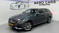 Grijs (metallic) Gebruikt 2015 Mercedes C350 Edition Stationwagen | € 11.750 (Eerlijke prijs)