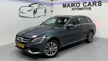 Grijs (metallic) Gebruikt 2015 Mercedes C350 Edition Stationwagen | € 11.750 (Eerlijke prijs)