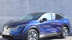Twotone dark blue & pearl black Nieuw 2025 Nissan Ariya Advance SUV | € 41.690 (Super prijs)