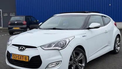 Wit Gebruikt 2012 Hyundai Veloster Coupé | € 7.495 (Eerlijke prijs)