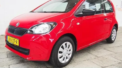 Occasion Skoda Citigo Ambition 60 PK (44 kW) 2013 Rood Hatchback