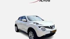 Wit Gebruikt 2018 Nissan Juke N-Connecta SUV | € 16.145 (Eerlijke prijs)