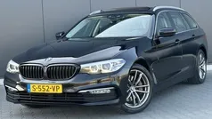 Zwart, metallic lak Gebruikt 2017 BMW 530 Executive Stationwagen | € 21.895 (Super prijs)