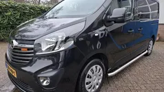 Zwart Gebruikt 2016 Opel Vivaro Edition Van | € 7.495 (Super prijs)