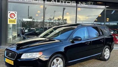 Zwart Gebruikt 2008 Volvo V70 Summum Stationwagen | € 9.499 (Goede deal)