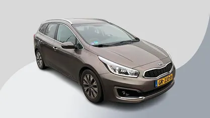 Bruin Gebruikt 2015 Kia Ceed Sportswagon Stationwagen | € 9.600 (Eerlijke prijs)