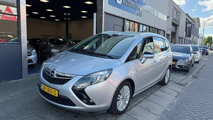 Grijs Gebruikt 2016 Opel Zafira Tourer Edition MPV | € 9.750 (Eerlijke prijs)