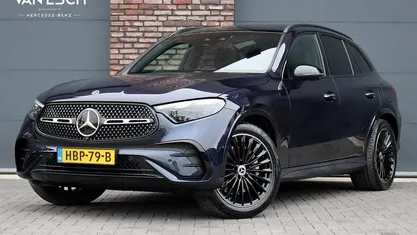 Blauw Occasion 2023 Mercedes GLC400d AMG line SUV | € 71.500 (Eerlijke prijs)