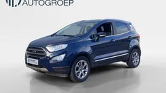 Blauw Gebruikt 2019 Ford Ecosport Titanium SUV | € 14.945 (Eerlijke prijs)