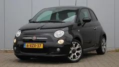 Zwart Gebruikt 2014 Fiat 500S Hatchback | € 7.499 (Eerlijke prijs)