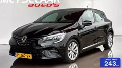 Zwart Gebruikt 2022 Renault Clio V Intens Hatchback | € 15.994 (Eerlijke prijs)