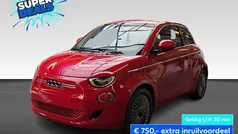 Rood Nieuw 2025 Fiat 500e Urban Hatchback | € 30.970 (Eerlijke prijs)