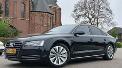 Zwart Gebruikt 2012 Audi A8 Sedan | € 11.999