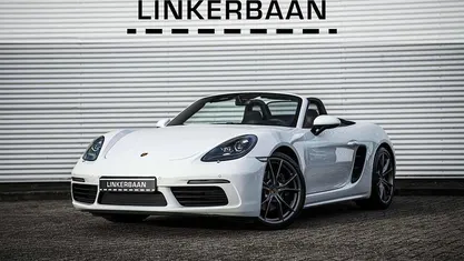 Occasion Porsche 718 Boxster 299 PK (219 kW) 2018 Wit Cabriolet