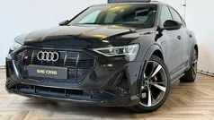 Zwart Gebruikt 2020 Audi e-tron Sportback SUV | € 42.944 (Goede deal)