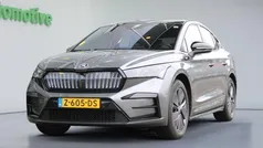 Grijs, metallic lak Gebruikt 2024 Skoda Enyaq iV RS SUV | € 43.950 (Super prijs)