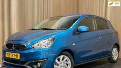 Gebruikt 2017 Mitsubishi Space Star Hatchback | € 7.495 (Super prijs)