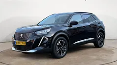 Zwart Gebruikt 2021 Peugeot 2008 Allure SUV | € 18.185 (Eerlijke prijs)