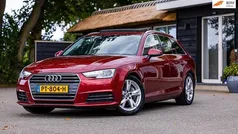 Rood Gebruikt 2017 Audi A4 Sport Stationwagen | € 12.999 (Eerlijke prijs)