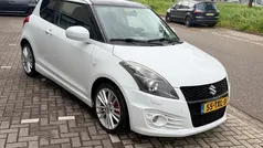 Wit, metallic lak Gebruikt 2012 Suzuki Swift Sport Hatchback | € 4.950 (Goede deal)