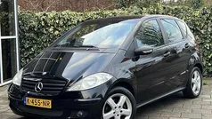 Zwart Gebruikt 2006 Mercedes A170 MPV | € 2.690 (Eerlijke prijs)