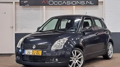 Zwart Gebruikt 2008 Suzuki Swift Hatchback | € 3.795 (Eerlijke prijs)