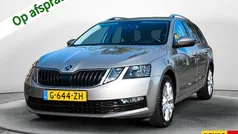 Grijs Gebruikt 2020 Skoda Octavia Clever Stationwagen | € 15.900 (Eerlijke prijs)