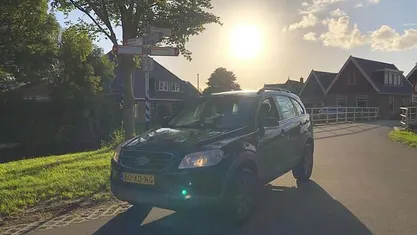 Occasion Chevrolet Captiva 230 PK (169 kW) 2007 Zwart SUV