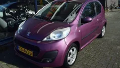 Paars Gebruikt 2012 Peugeot 107 Active Hatchback | € 3.250 (Goede deal)