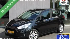 Zwart Gebruikt 2015 Ford B-MAX Titanium MPV | € 7.395 (Eerlijke prijs)