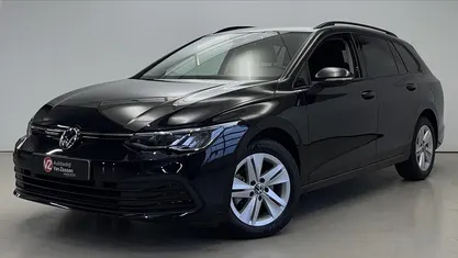 Occasion VW Golf VIII LOUNGE 110 PK (80 kW) 2023 Zwart Stationwagen