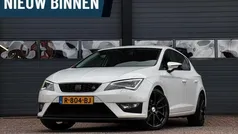 Wit Gebruikt 2016 Seat Leon FR Hatchback | € 10.950 (Eerlijke prijs)