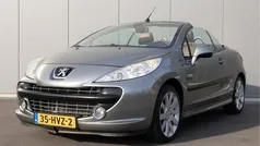 Grijs Gebruikt 2009 Peugeot 207 CC Cabriolet | € 4.999 (Eerlijke prijs)