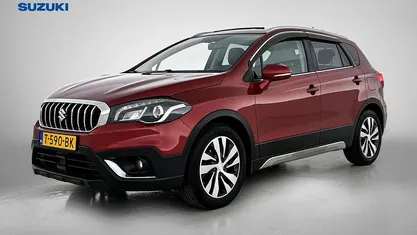 Rood Gebruikt 2018 Suzuki SX4 S-Cross SUV | € 18.445 (Eerlijke prijs)