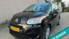 Zwart Gebruikt 2010 Citroën C3 Picasso Seduction MPV | € 2.950 (Eerlijke prijs)