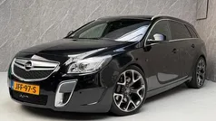 Zwart Gebruikt 2012 Opel Insignia OPC Stationwagen | € 9.950 (Goede deal)