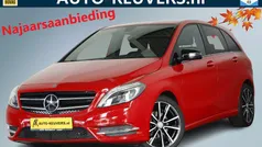 Rood Gebruikt 2013 Mercedes B180 Prestige MPV | € 12.900 (Eerlijke prijs)