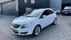 Wit Gebruikt 2010 Opel Corsa Color Edition Hatchback | € 1.999 (Eerlijke prijs)