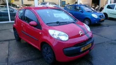 Rood Gebruikt 2007 Citroën C1 Hatchback | € 1.950 (Eerlijke prijs)