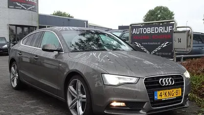 Occasion Audi A5 Sportback Proline 170 PK (125 kW) 2013 Grijs Hatchback