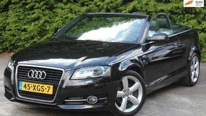 Zwart Occasion 2012 Audi A3 Cabriolet Ambition Cabriolet | € 10.450 (Eerlijke prijs)