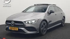Grijs Gebruikt 2021 Mercedes CLA250 Shooting Brake AMG Stationwagen | € 29.690 (Eerlijke prijs)