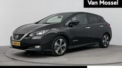 Zwart Gebruikt 2019 Nissan Leaf Tekna Hatchback | € 12.440 (Eerlijke prijs)
