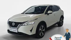 White pearl (qab) Gebruikt 2021 Nissan Qashqai SUV | € 24.495 (Eerlijke prijs)