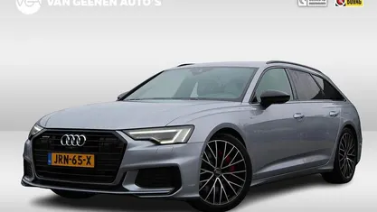 Zilver (metallic) Occasion 2020 Audi A6 Competition Stationwagen | € 37.777 (Goede deal)